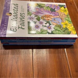 Creative Haven Assorted Adult Coloring Books